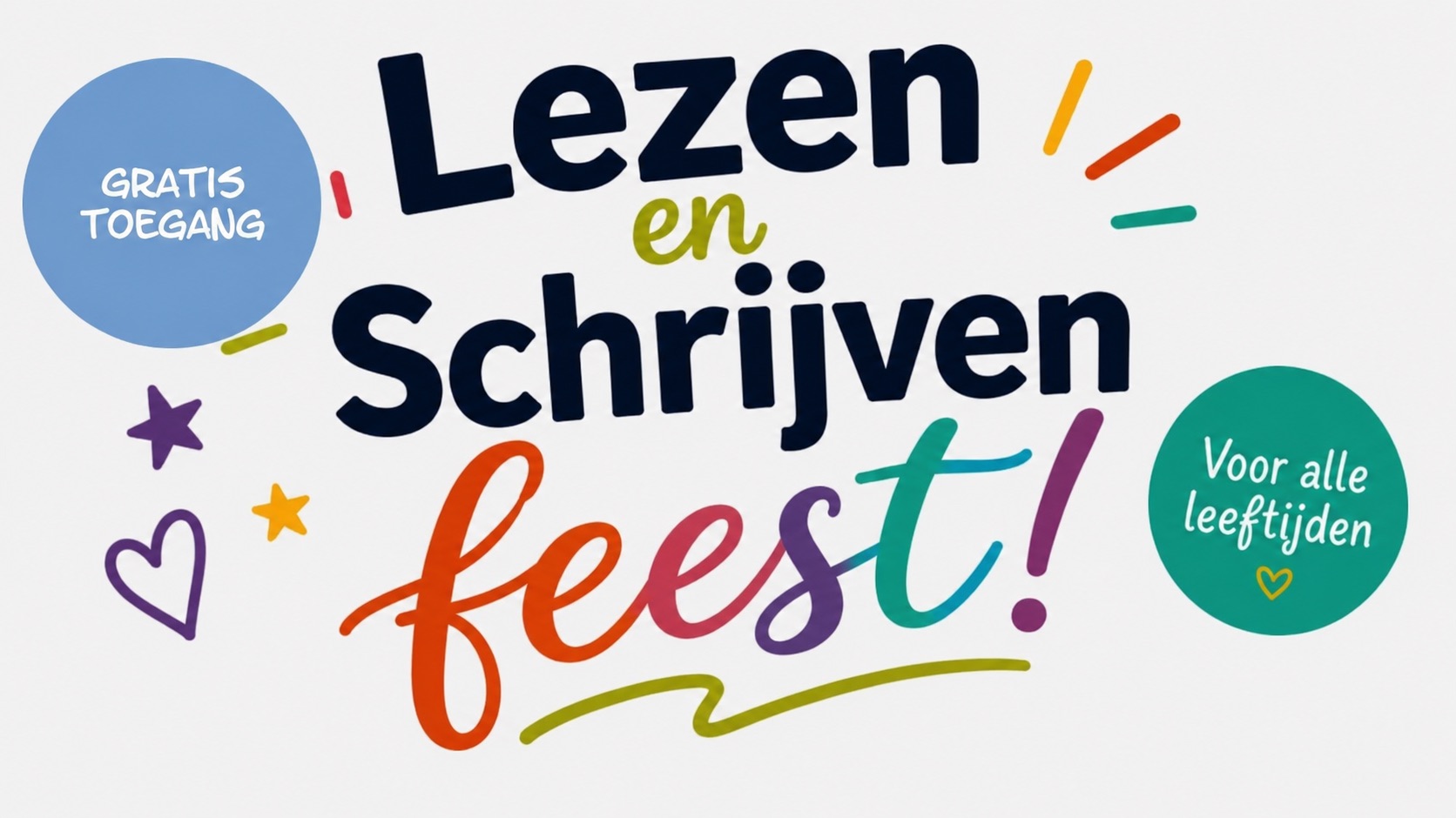 Lezen &amp; Schrijvenfeest